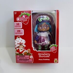 Strawberry Shortcake Plum Pudding Doll 5.5" Poseable Fashion Doll (A)